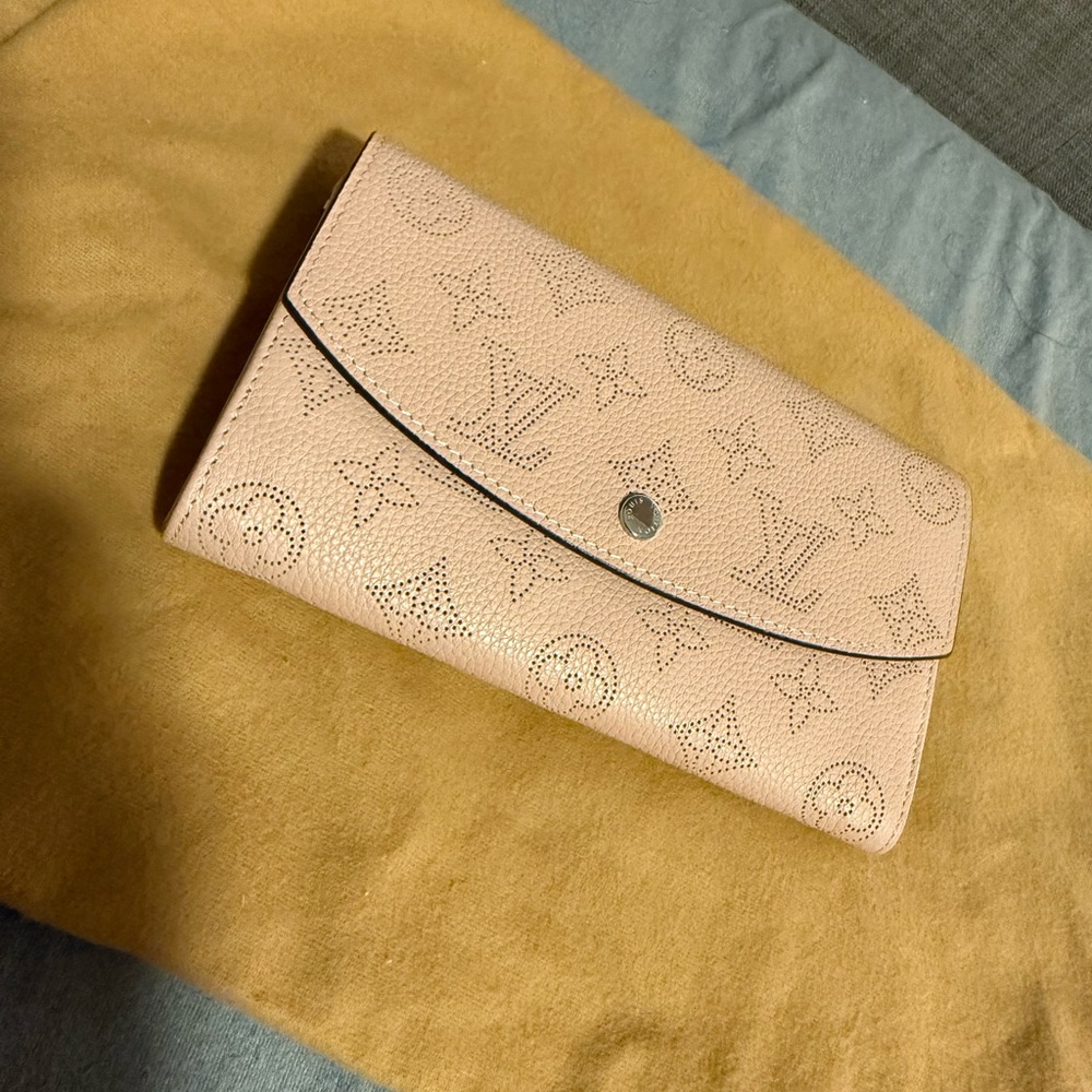 Louis Vuitton Iris Monogram Leather Wallet